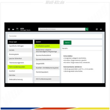Hella Gutmann Tester / Kfz Diagnosegerät mega macs PLUS inkl. DIAG-​Modul PLUS 2